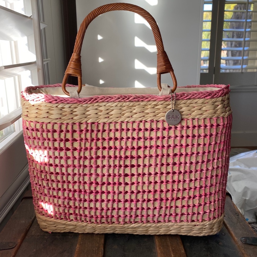 The SAK Straw Bag